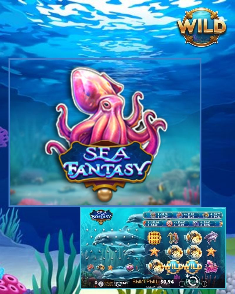 Ocean Fantasy Game Slot Mudah Menang Dengan Fitur Istimewanya