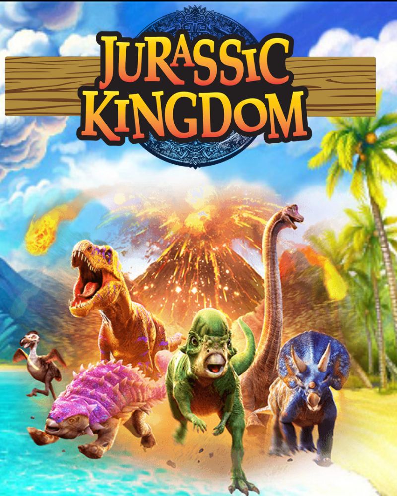 Jurassic Kingdom Dari Pg Soft, Jamin Mantul Dan Gacor!!