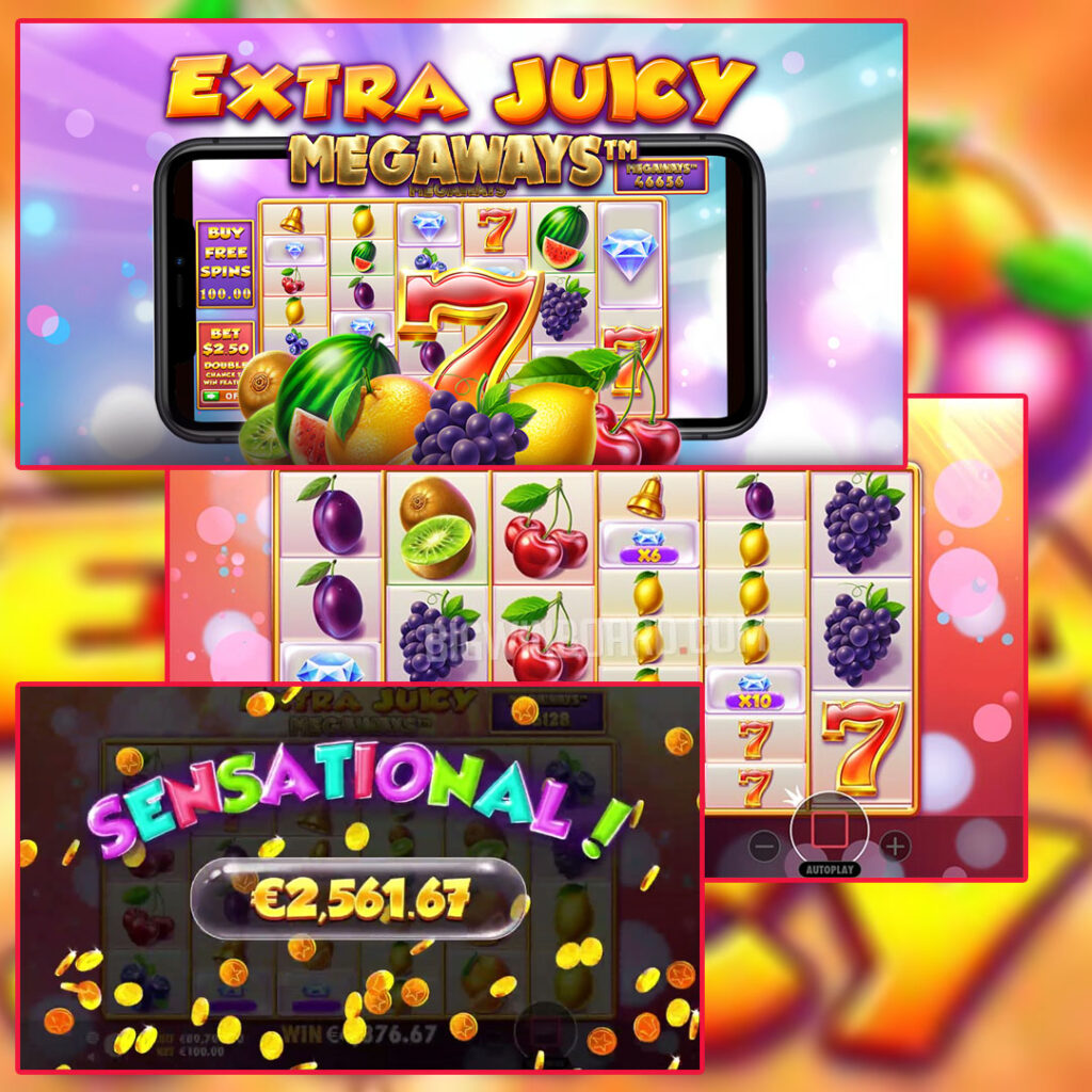 Cara Memainkan Slot Extra Juicy Pragmatic Play