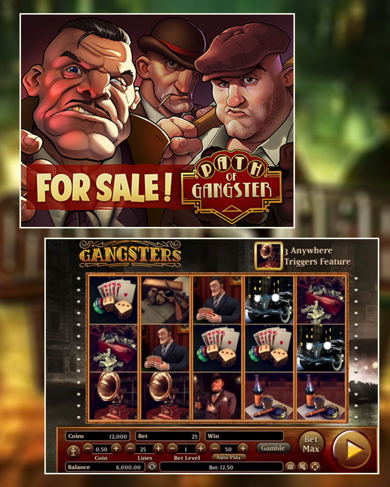 Gangster Game Dari Habanero, Mudah Menang Dan Untung!!
