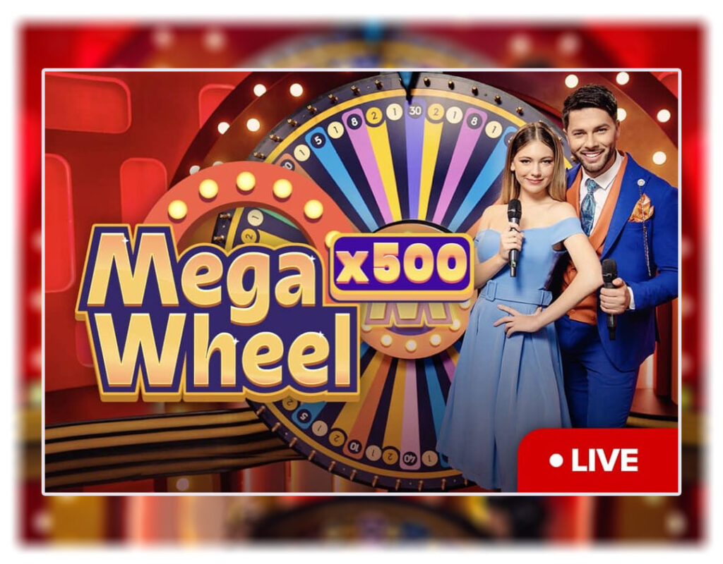 Menang Besar Dengan Mega Wheel Di Live Pragmatic