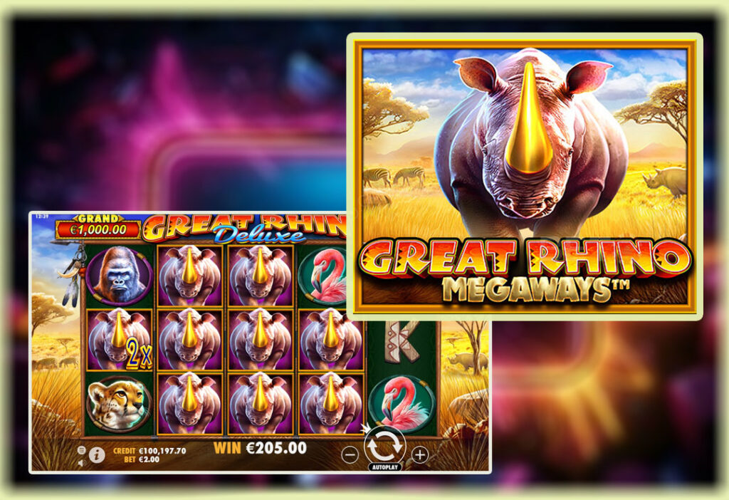 Pragmatic Play Slot Great Rhino Populer Dan Viral Tahun 2024