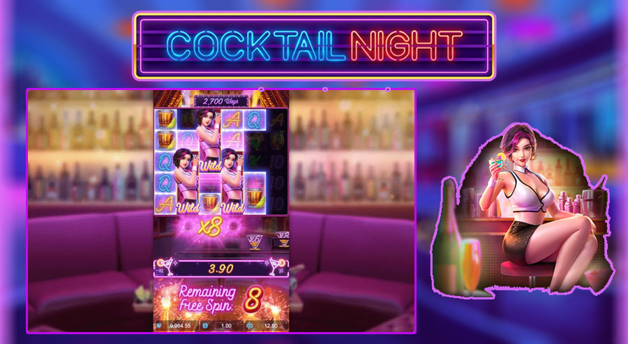 Slot Coctail Nights Dari Provider PG Soft, Terbaik 2024