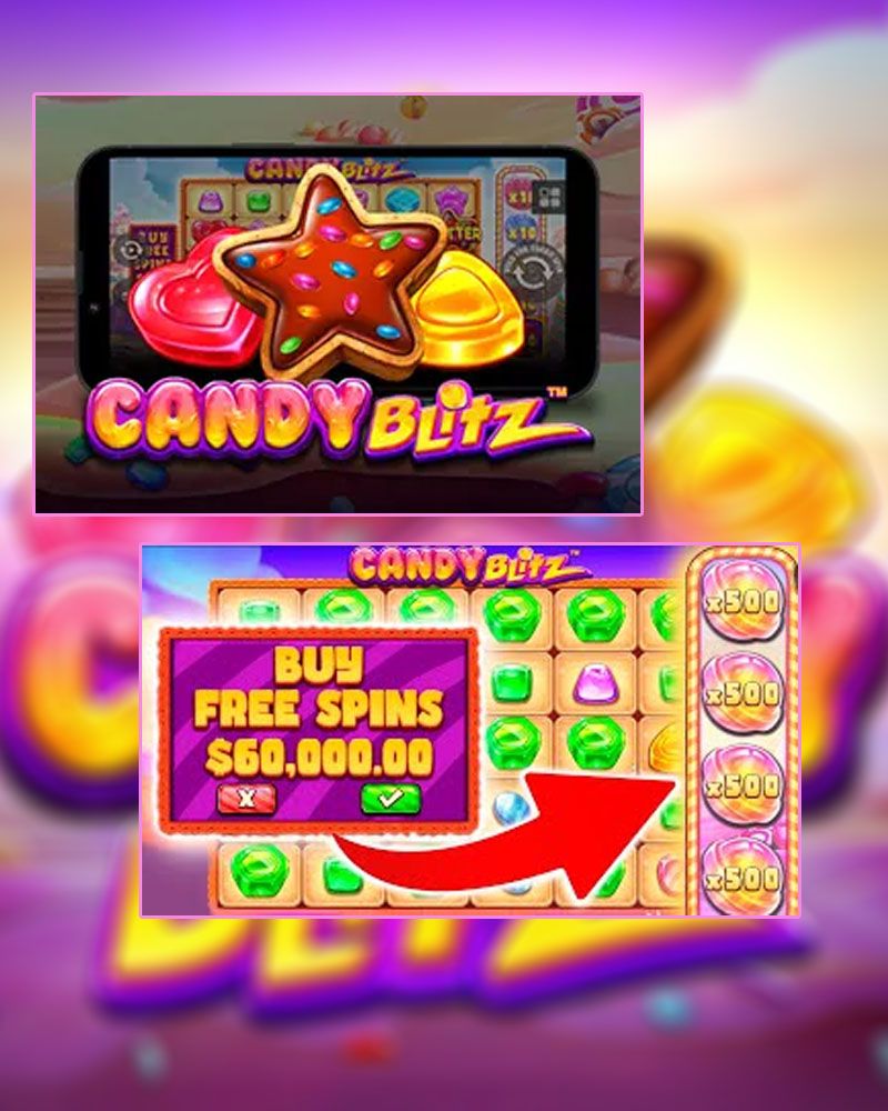 Slot Candy Blitz Game Hoki Dari Pragmatic Play