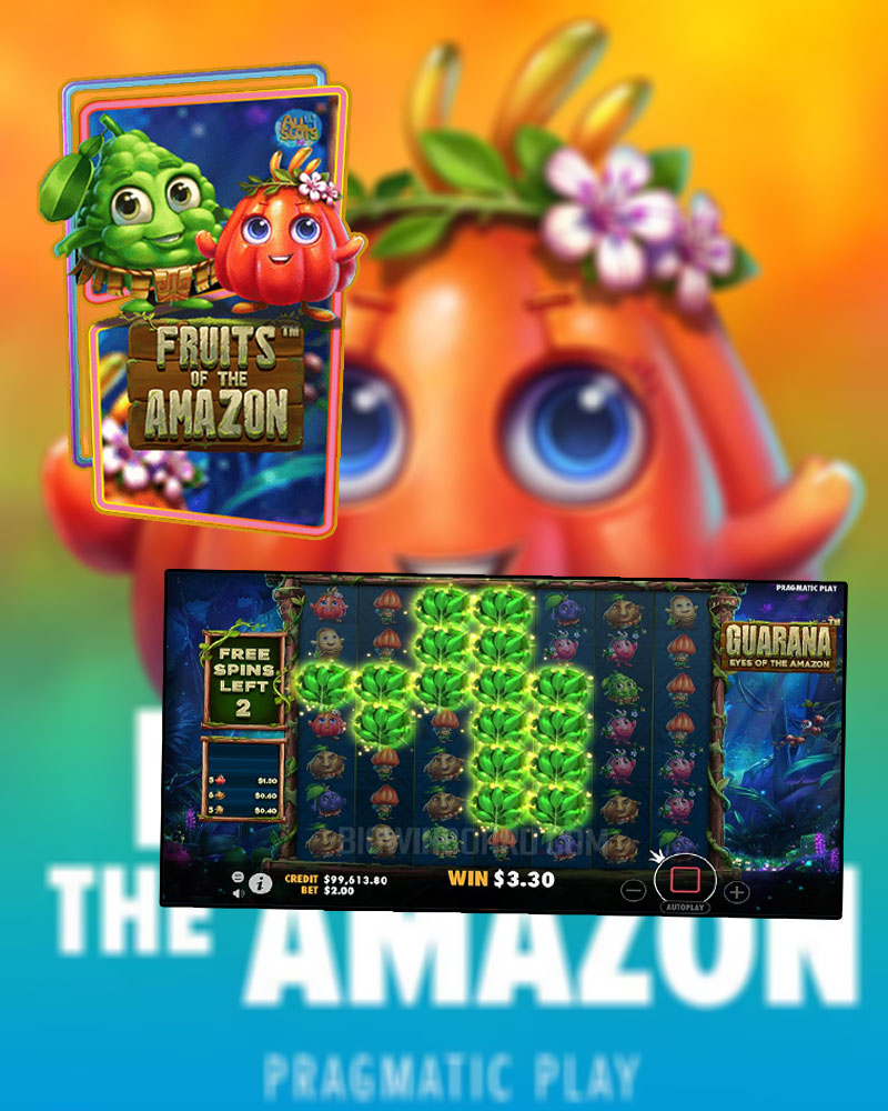 Petualangan di “Fruits of the Amazon” oleh Pragmatic Play
