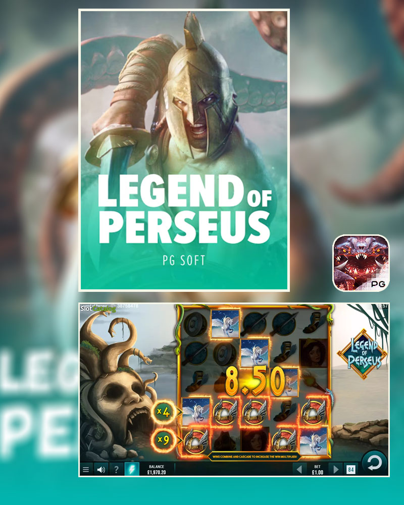 Hadir Legend Of Perseus Provider Pg Soft!!