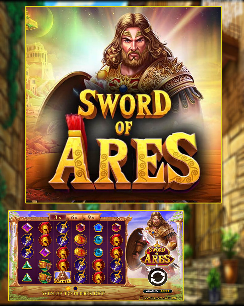 Mengenal Lebih Dekat: "Sword of Ares" dari Pragmatic Play - Petualangan Epik dalam Dunia Mitologi Yunani