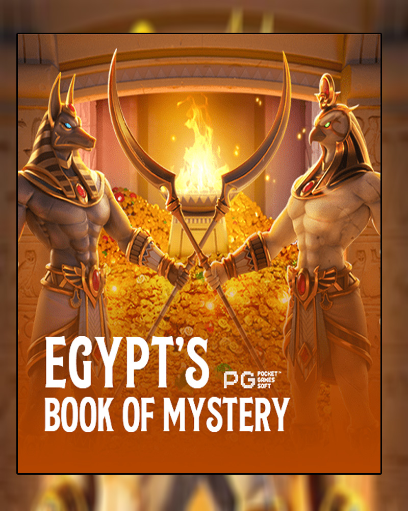 Rahasia Kuno dalam Game “Egypt’s Book of Mystery” oleh PG Soft