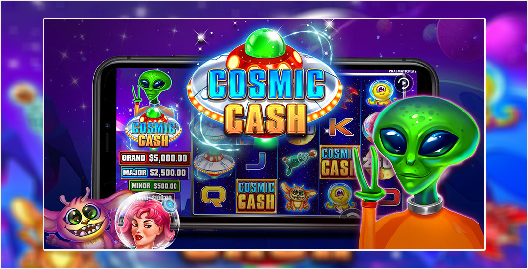 Game Menarik Cosmic Cash, Bagus Untuk Dicob