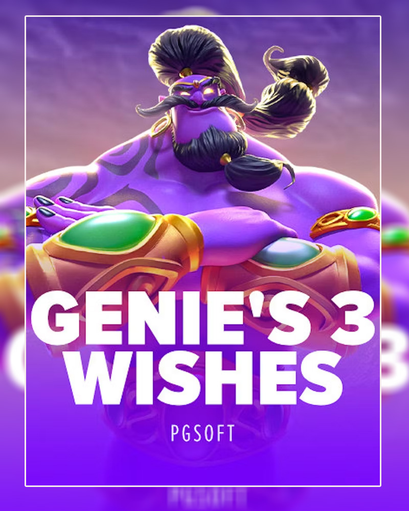 Genie’s 3 Wishes Menyapu Dunia Slot Dengan Keajaiban Dan Keberuntungan