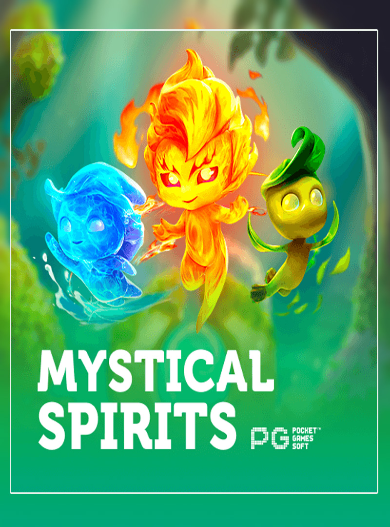 Memasuki Dunia Mistis Dengan "Mystical Spirits" PG Soft