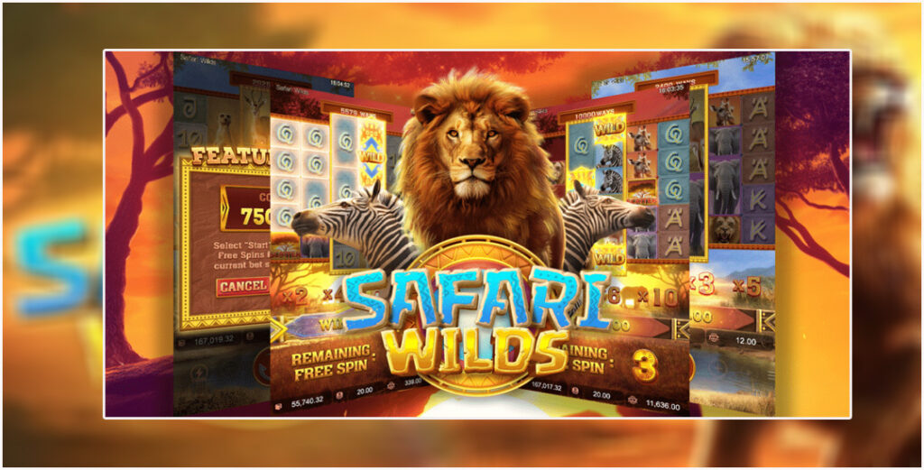 Keindahan Alam Safari Wilds Permainan PG Soft