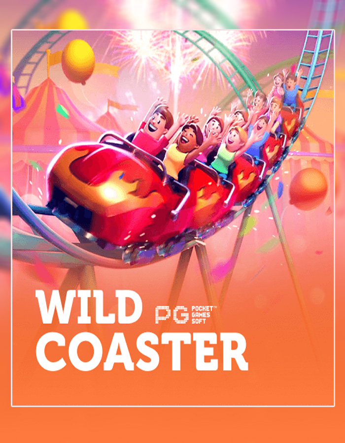 Mengalami Sensasi Mendebarkan Dengan Wild Coaster Dari PG Soft