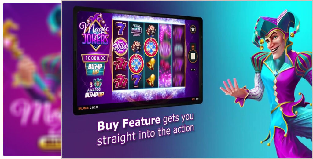 Menang Bermain Magic Joker MicroGaming