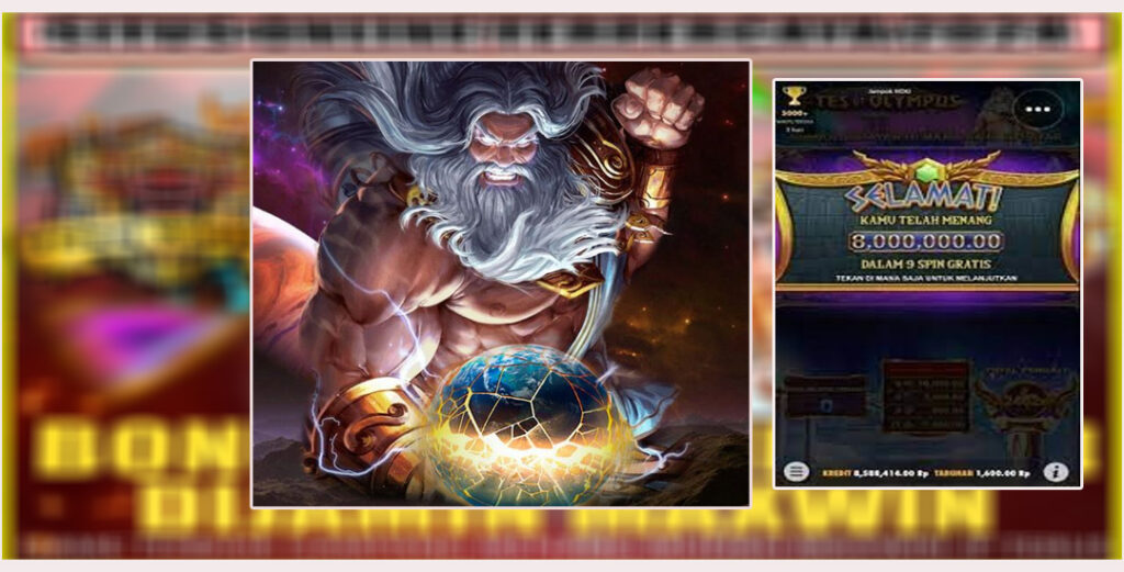 Trik Profit Bermain Slot Gates of Olympus