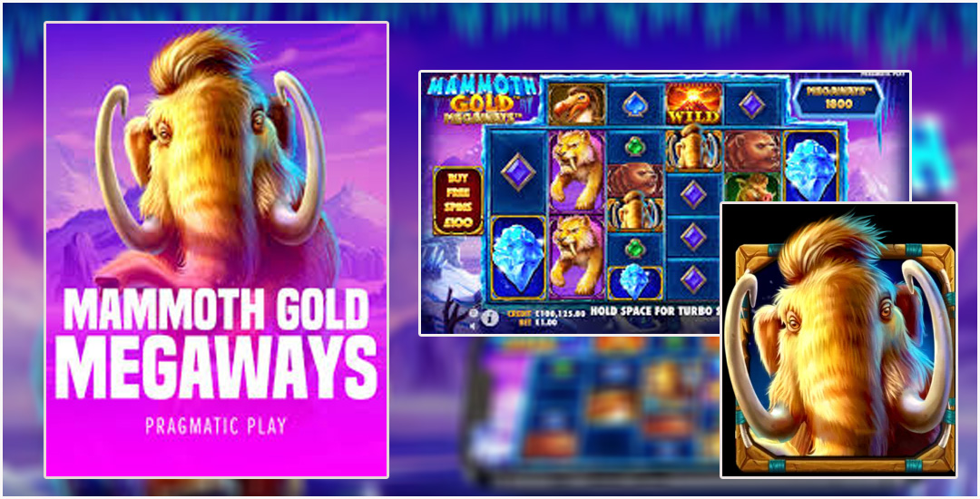 Game Slot Mammoth Gold dari  Pragmatic Play