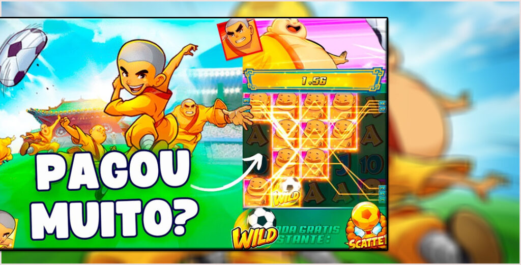 Menang Bermain Shaolin Soccer Dari Pg Soft