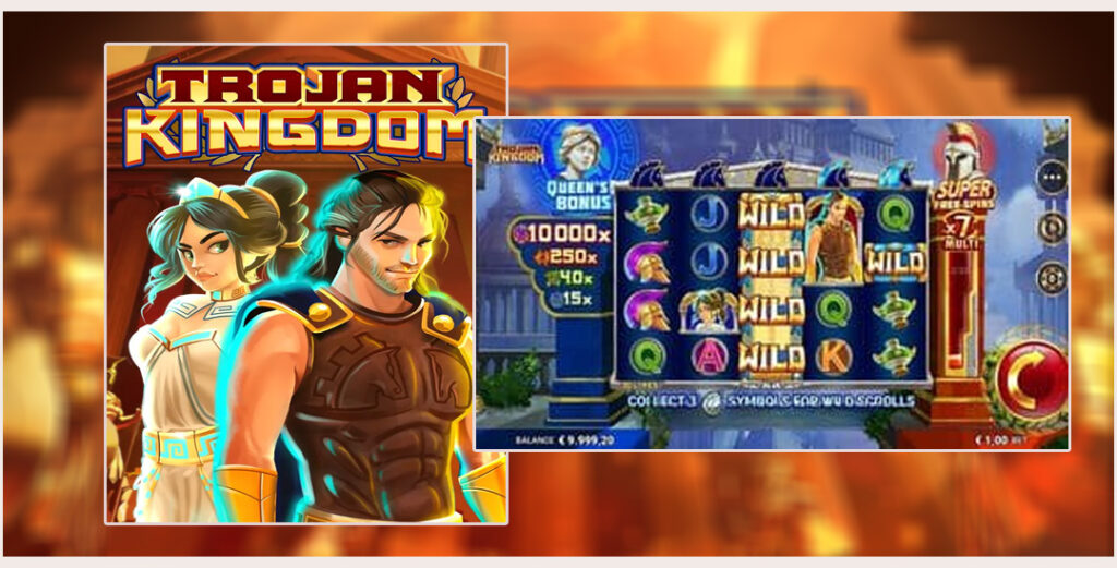 Nikmati Keseruan Trojan Kingdom Dari MicroGaming
