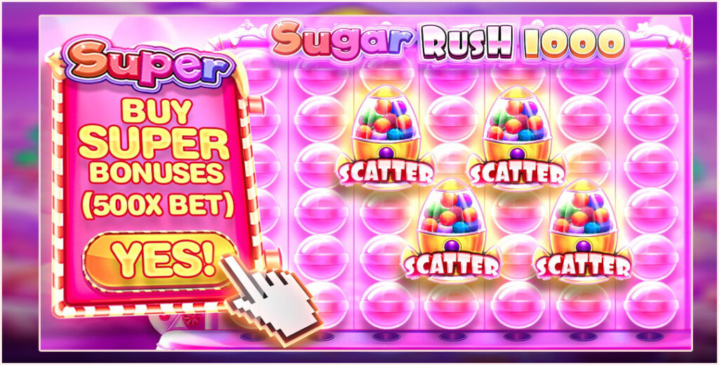 "Sugar Rush 1000 Petualangan Manis Dari Pragmatic Play"