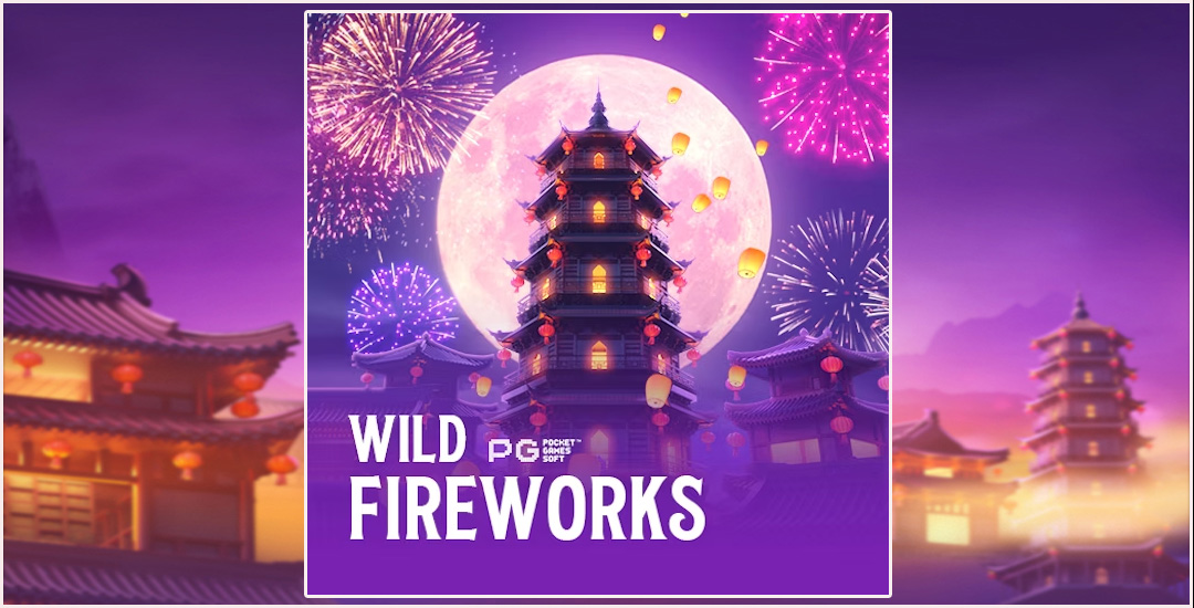 Wild Fireworks Kembang Api Keberuntungan di Langit Malam