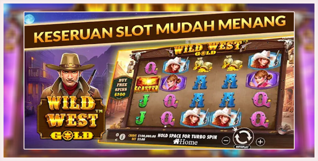 Menang Bermain Wild West Gold Dari Pragmatic Play