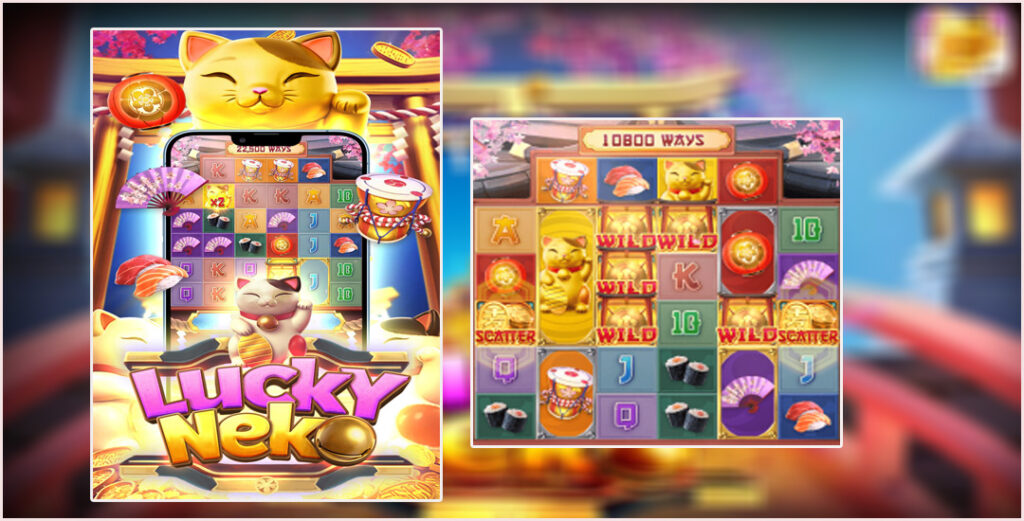 Lucky Neko Permainan Slot Menggemaskan Dari PG Soft