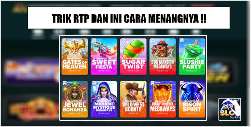 Trick Bermain Di Game Slot Pragmatic Play Dengan RTP