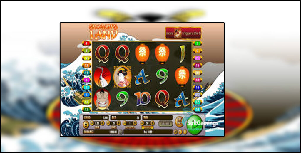 Shogun Land Petualangan Epik di Dunia Feodal Jepang dari Habanero