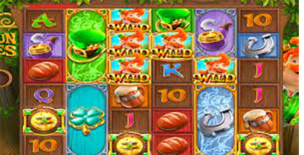 Leprechaun Riches Keberuntungan