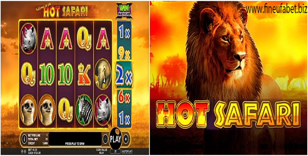 Hot Safari Petualangan Seru