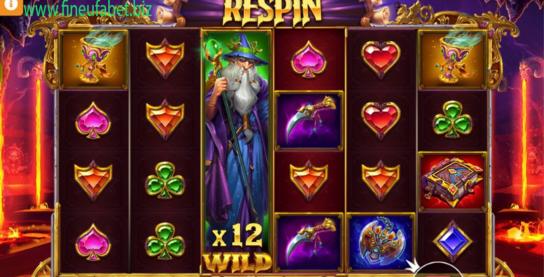 Free Spin Tak Terbatas Magicians Secrets Kemenangan Berlipat