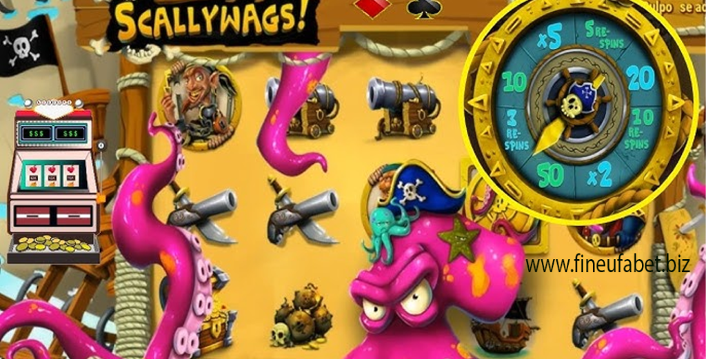 Scruffy Scallywags Slot Gacor