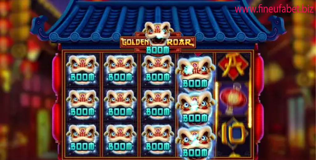 Slot Gacor GOLDEN ROAR