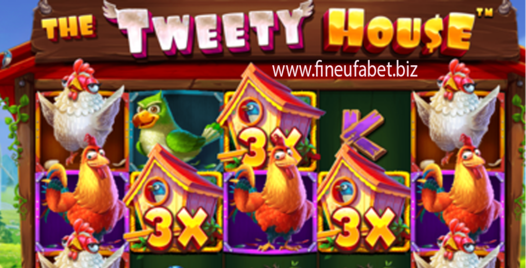 THE TWEETY HOUSE Slot Gacor