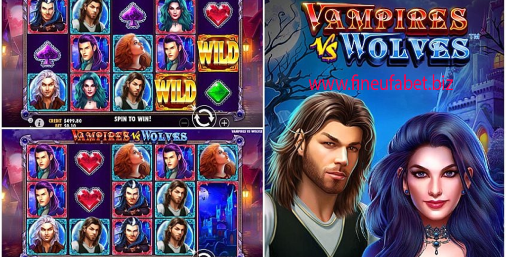 Vanpires of Wolves Raih