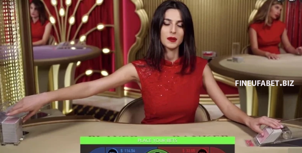 Permainan Baccarat di Pragmatic Live Casino
