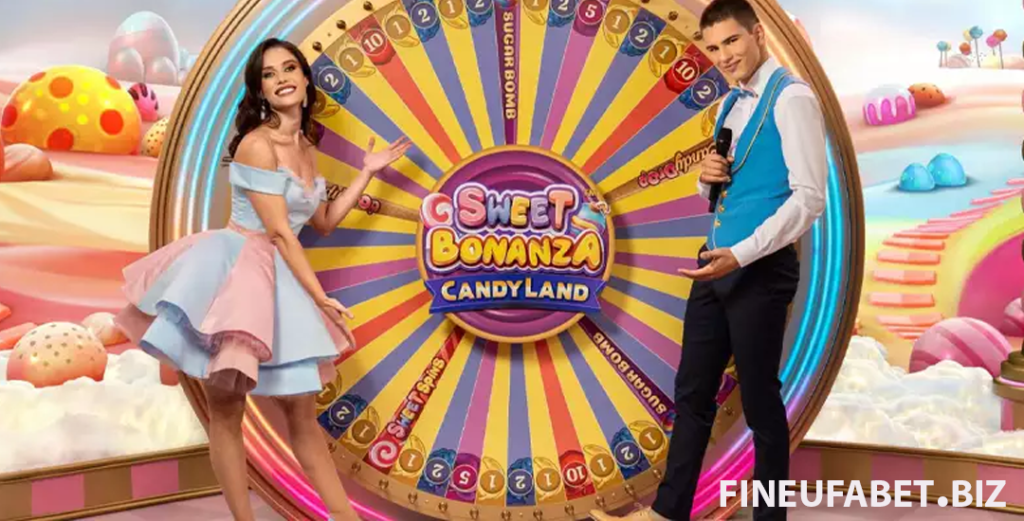 Sweet Bonanza CandyLand