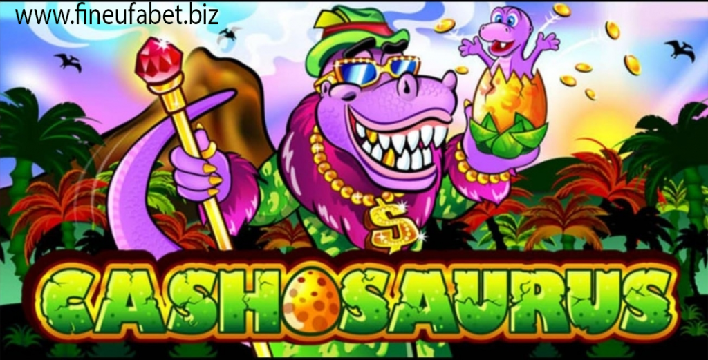 Cash Saurus Petualangan Prasejarah