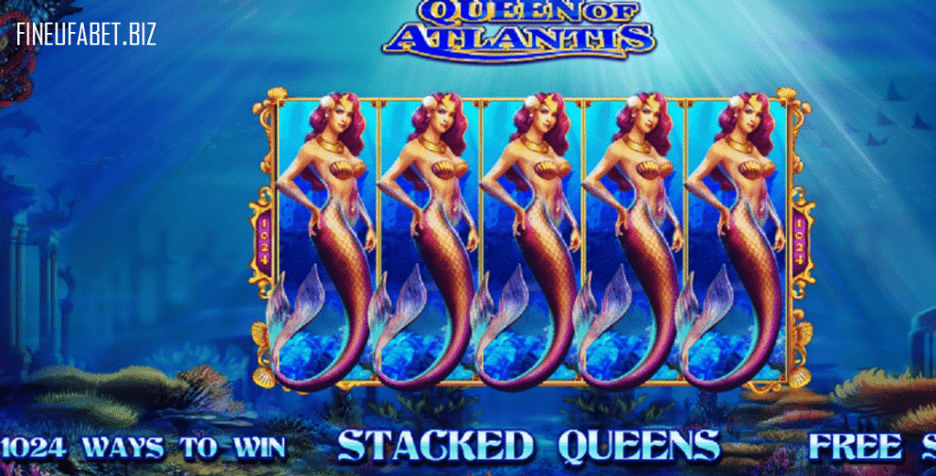 Queen of Atlantis™ slot