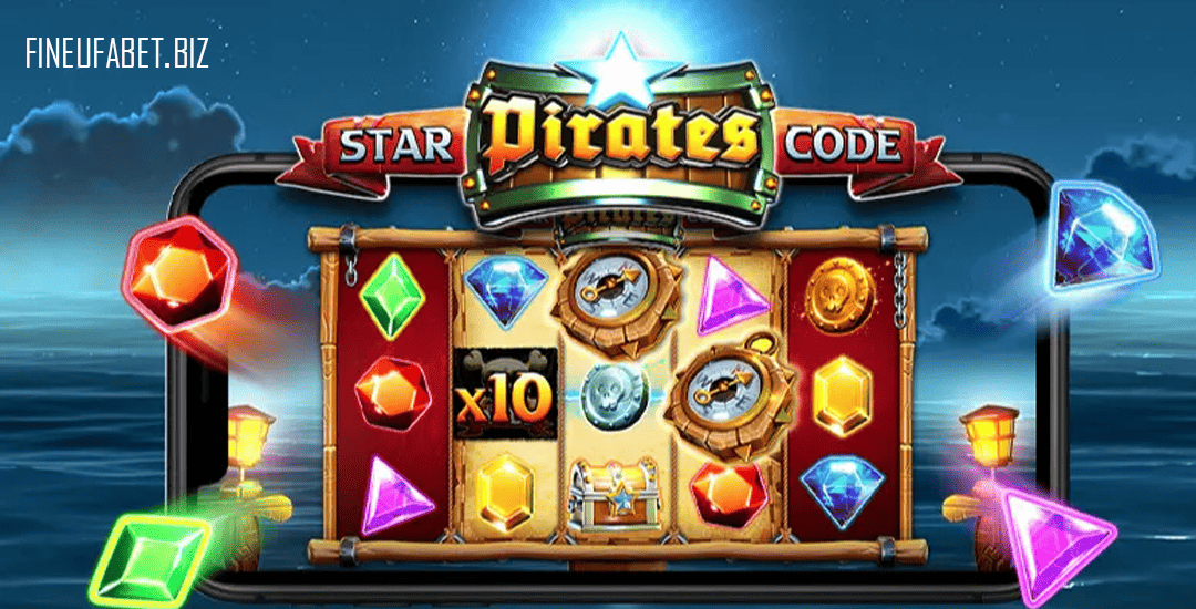 Star Pirates Code™: Petualangan Slot Luar Angkasa