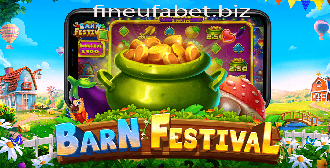 Strategi Anti Rungkad Barn Festival: Jaminan Jackpot dan Maxwin