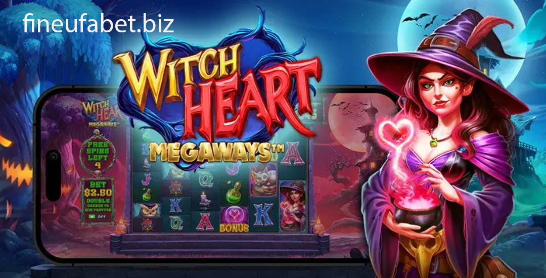 Witch Heart Megaways