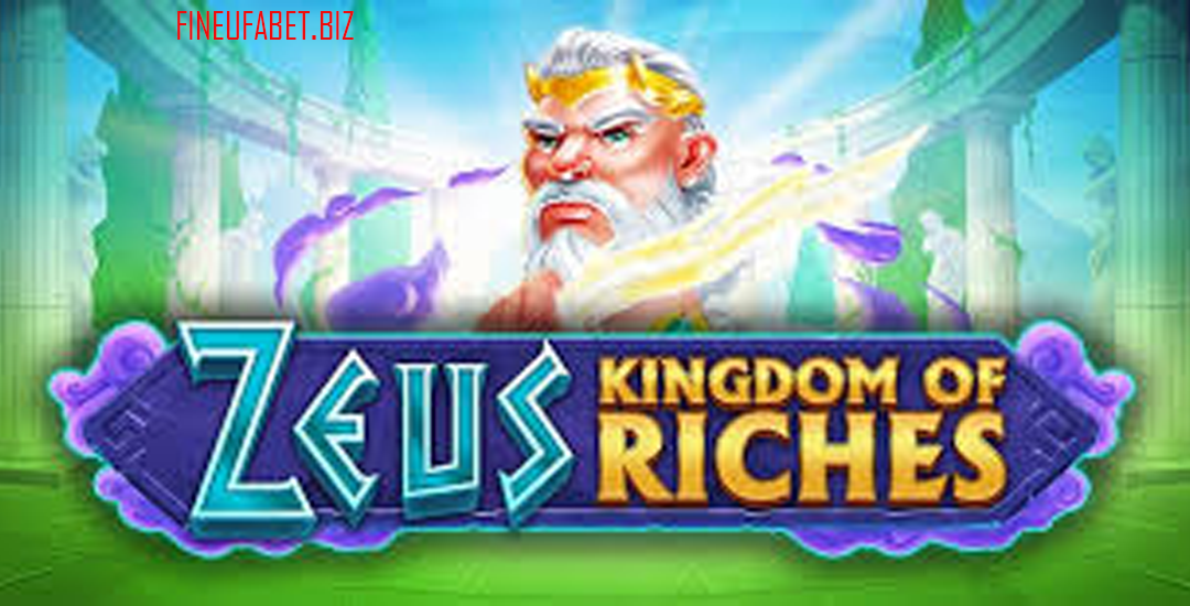 Zeus Kingdom of Riches: Promo Gila-Gilaan di Slot Pragmatic, Jangan Sampai Ketinggalan!