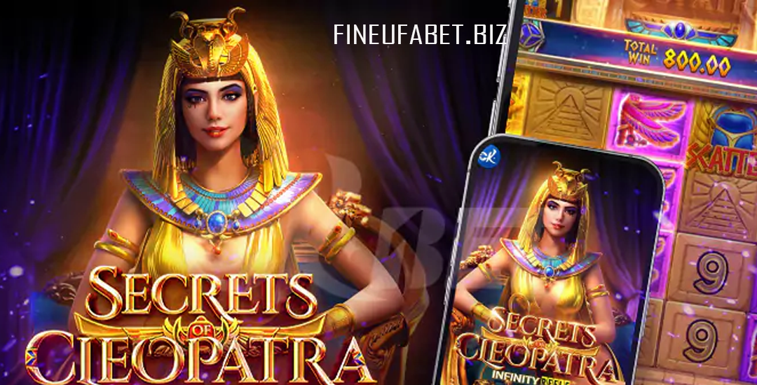 Peluang Jackpot Raksasa di Slot Gacor Secrets of Cleopatra di Dollartoto