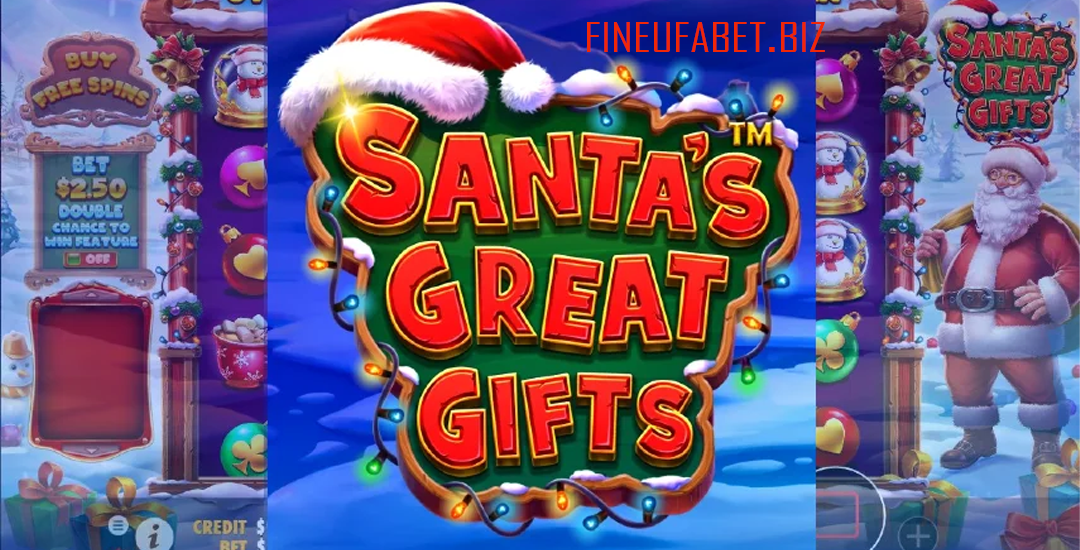 Santa’s Great Gifts